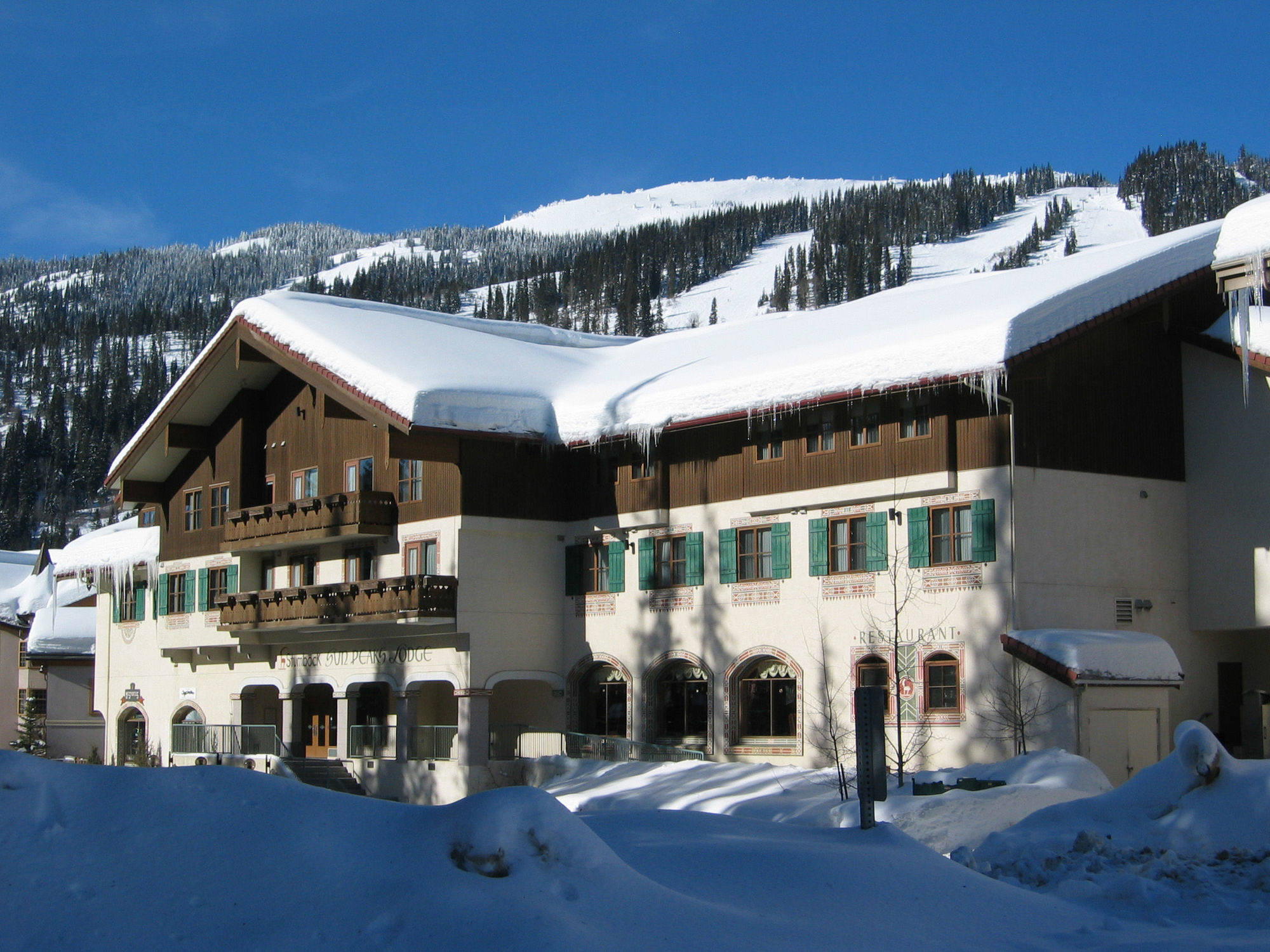 Sun Peaks Lodge Exterior foto