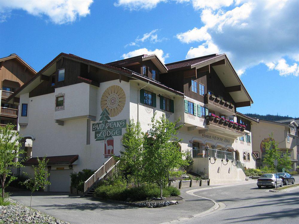 Sun Peaks Lodge Exterior foto